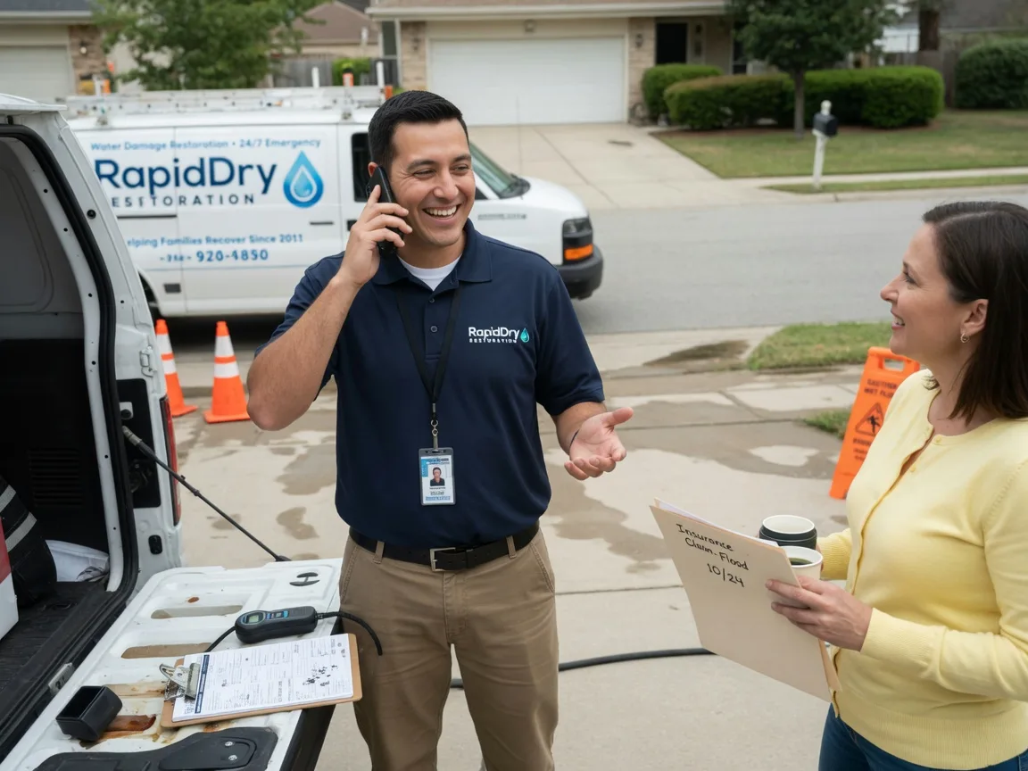 Water Damage Restoration De Soto, KS FAQs